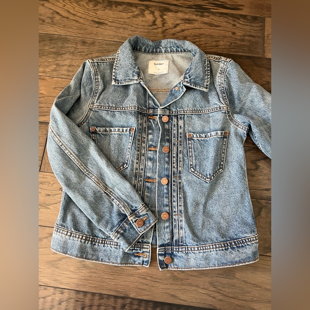 NWOT-Old Navy denim jacket